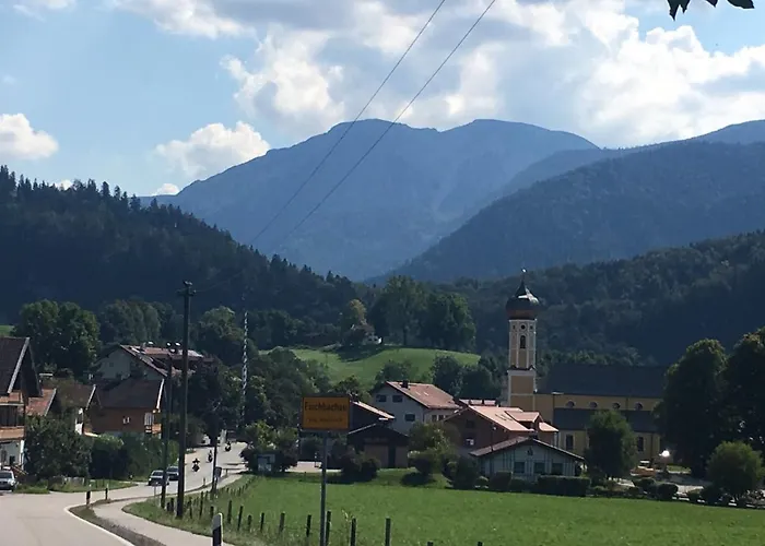 Breitensteinblick - Wandern, Radeln Und Mehr Фишбахау